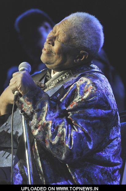 B.B. King in Concert at the Circus Maximus Theatre at Caesars Hotel and Casino in Atlantic City