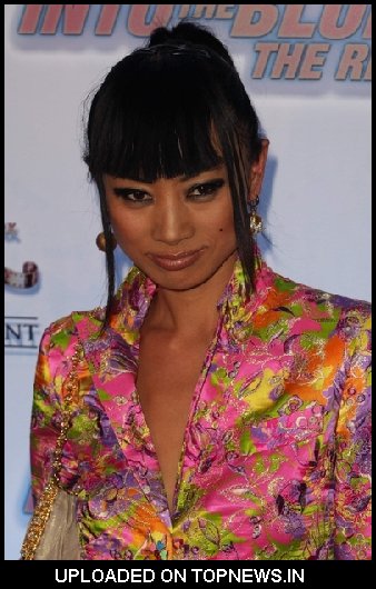 Bai Ling at Into The Blue 2
