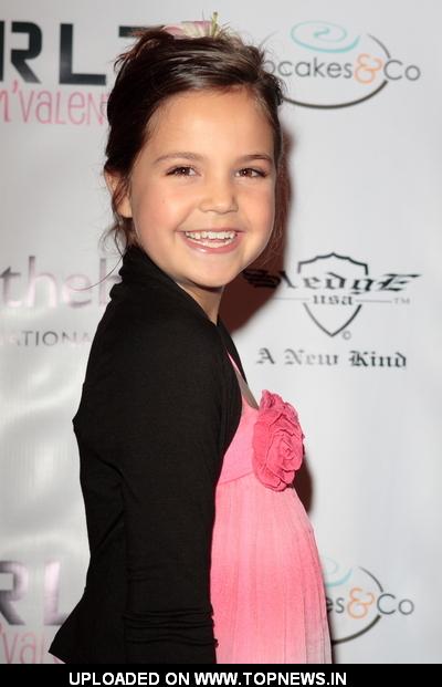 Bailee Madison at GGirlz Presents A Rockin' Valentine Bash to Benefit