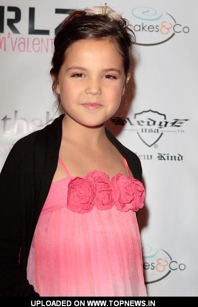 Bailee Madison at GGirlz Presents A Rockin' Valentine Bash to Benefit