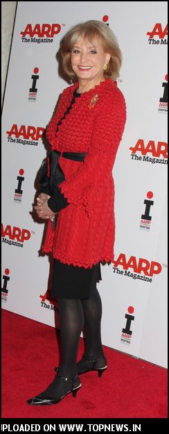"Barbara-Walters" at 2008 AARP Inspire Awards- Arrivals "Barbara-Walters" at 2008 AARP Inspire Awards- Arrivals