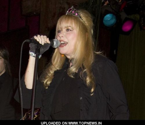 Bebe Buell in Concert at Hiro bebe buell images. Bebe Buell in Concert at Hiro