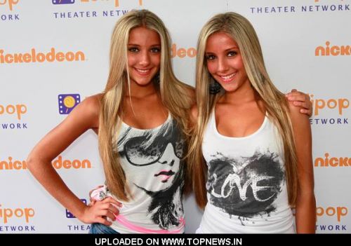 Becky Rosso and Milly Rosso at Lollipop Theater Network 3rd Annual Game Day 