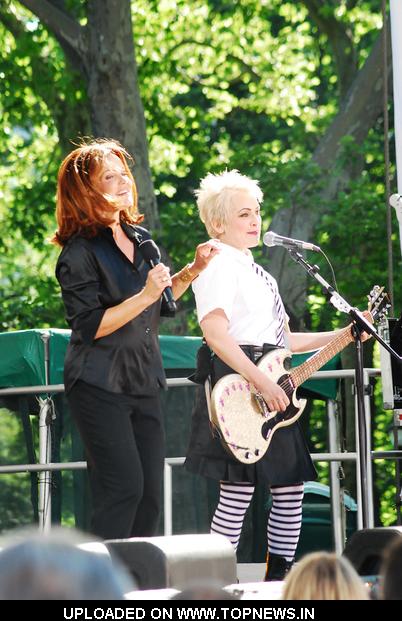 Belinda Carlisle and Jane