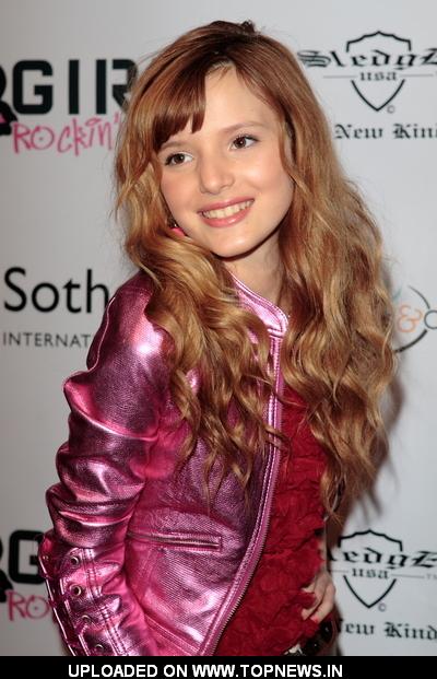 Bella Thorne at GGirlz Presents A Rockin' Valentine Bash to Benefit