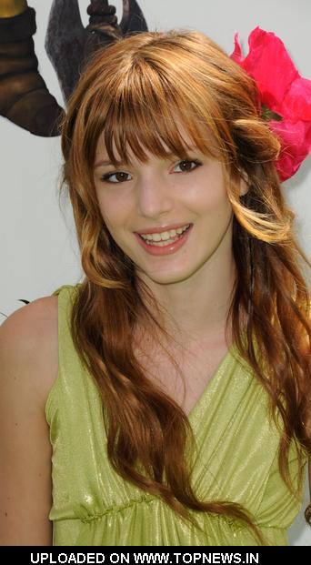 Bella Thorne at Shrek Forever After Los Angeles Premiere - Arrivals