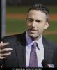 Ben Affleck at Premiere of  "The Town" at Fenway Park 