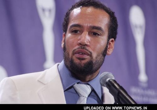 Ben Harper at 23rd Annual Rock and Roll Hall of Fame Induction Ceremony - Press Room