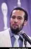 Ben Harper at 23rd Annual Rock and Roll Hall of Fame Induction Ceremony - Press Room