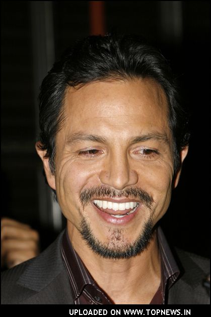 Benjamin Bratt at "An Evening Of Love" Benefitting The Bare Foot Foundation