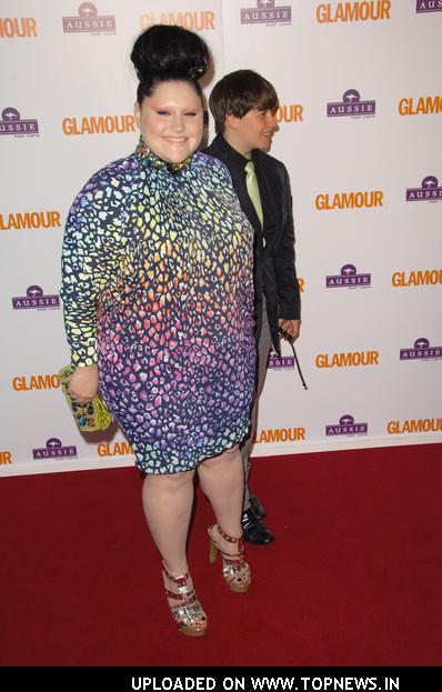 Beth Ditto at Glamour Magazine Woman of the Year Awards 2008 - Arrivals