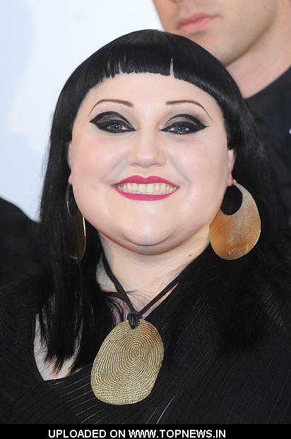 Beth Ditto at Keep A Child Alive's Black Ball London 2011 - Arrivals