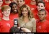 Beyonce Knowles  at Show Your Helping Hand Campaign Chicago Press Conference - June 17, 2009