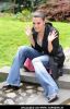 Bianca Guaccero at "Capri" Rome Television Movie Photocall