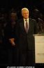 Bill Clinton at BNP Paribas Showdown for the Billie Jean King Cup at Madison Square Garden - March 2, 2009