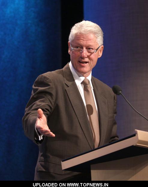 BIll Clinton at 2009 Clinton Global Initiative - Day 2 - Plenary Session BIll Clinton at 2009 Clinton Global Initiative - Day 2 - Plenary Session