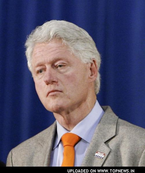 Bill Clinton at Hillary Clinton Rally Greenspun Middle School in Henderson, Nevada