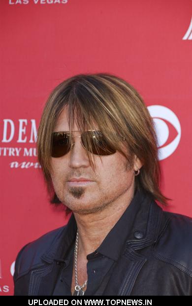 Billy Ray Cyrus at 44th Annual Academy of Country Music Awards - Arrivals Billy Ray Cyrus at 44th Annual Academy of Country Music Awards - Arrivals