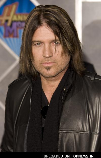 Billy Ray Cyrus at "Hannah Montana/Miley Cyrus: Best of Both Worlds Concert Tour" 3-D Concert Film Hollywood Premiere - Arrivals
