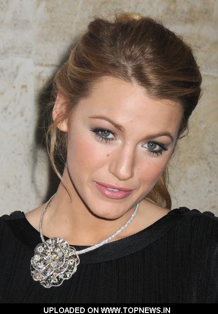 Blake Lively at CHANEL Fete d'Hiver Fall Gala to Benefit Memorial Sloan