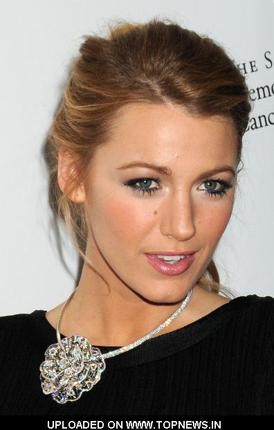 Blake Lively Wallpaper Widescreen. lake lively chanel add.