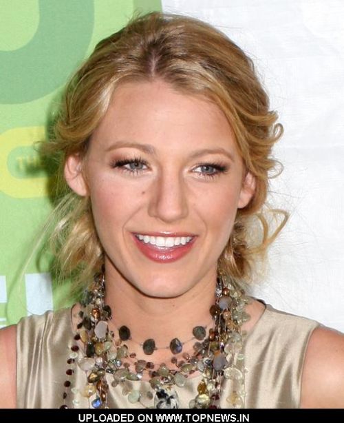 Blake Lively at The 2008 CW Network Upfront - Arrivals Blake Lively at The 2008 CW Network Upfront - Arrivals