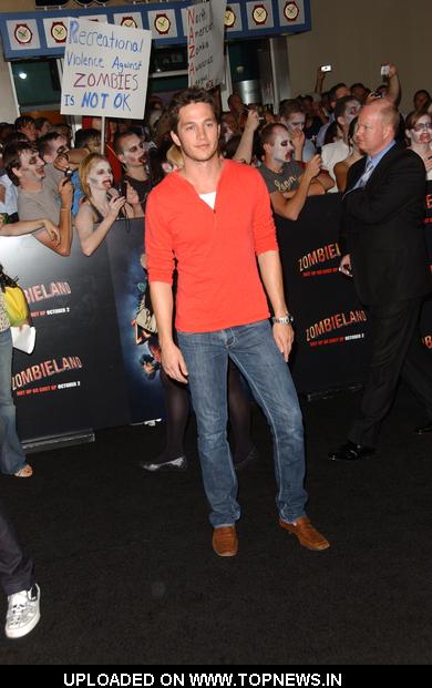 Bobby Campo at "Zombieland" Los Angeles Premiere - Arrivals