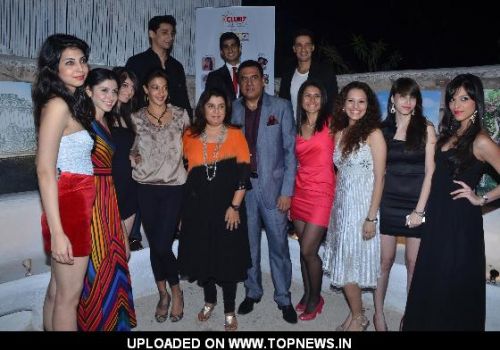 Boman Irani and Farah Khan at ZYNG calendar launch at Olive