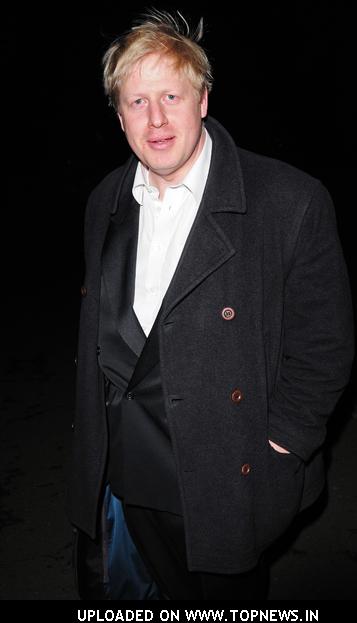 Boris Johnson at Conservative Party Black & White Ball - February 6, 2008 - Arrivals Boris Johnson at Conservative Party Black & White Ball - February 6, 2008 - Arrivals