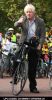 Boris Johnson  at  Kelly Brook and Mayor Boris Johnson of London Skyride - Photocall