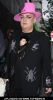 Boy George at London Fashion Week Spring/Summer 2010 - Vivienne Westwood Red Label Show - Arrivals