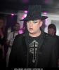 Boy George Appears for OverKitch at the Champs Elysees Queen Club in Paris