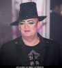 Boy George Appears for OverKitch at the Champs Elysees Queen Club in Paris