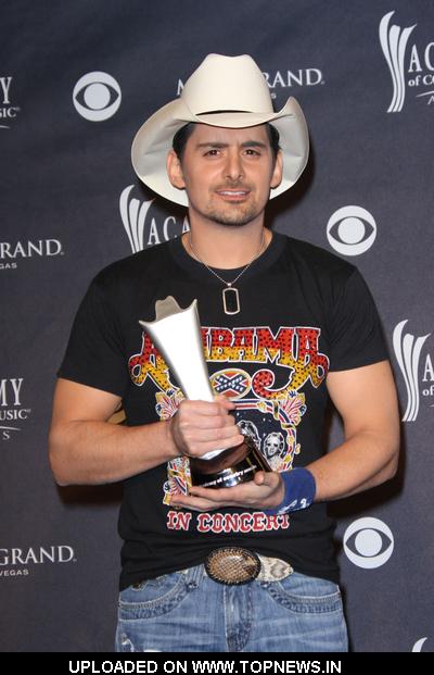 brad paisley this is country music album. Brad Paisley at 46th Annual