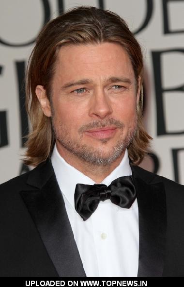 Brad Pitt at 69th Annual Golden Globe Awards - Arrivals Brad Pitt at 69th Annual Golden Globe Awards - Arrivals