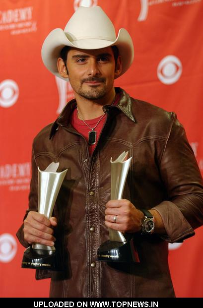 brad paisley this is country music. Brad Paisley at 43rd Academy