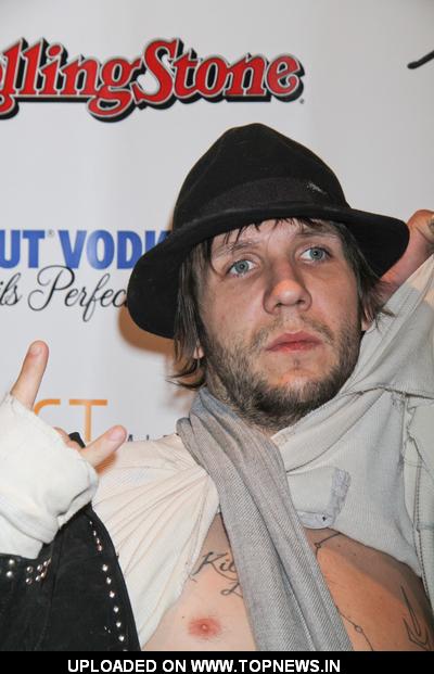 Brandon Novak at Rolling Stone VIP Hot Issue Party at JET in Las Vegas on October 1, 2010