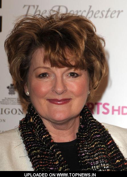 Brenda Blethyn at South Bank Sky Arts Awards 2011 - Inside Arrivals