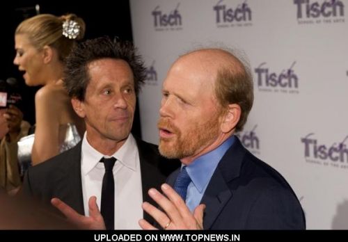 Brian Grazer and Ron Howard at This Is Tisch! Gala - Arrivals Brian Grazer and Ron Howard at This Is Tisch! Gala - Arrivals