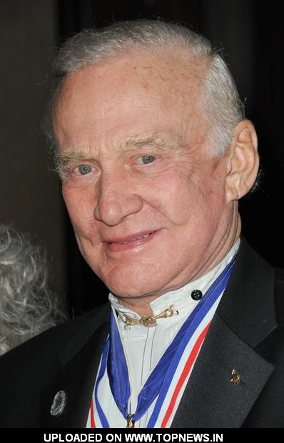 buzz aldrin images. Buzz Aldrin at 8th Annual