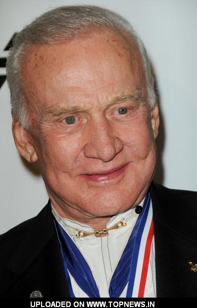 buzz aldrin images. Buzz Aldrin at 8th Annual