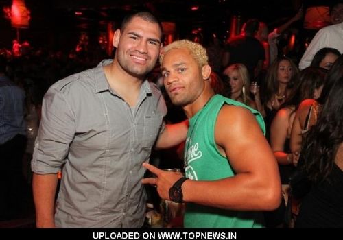 Josh Koscheck at Cain Velasquez 29th Birthday Celebration at XS Nightclub in Las Vegas Josh Koscheck at Cain Velasquez 29th Birthday Celebration at XS Nightclub in Las Vegas