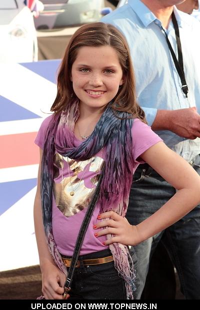 Cameron Protzman at Cars 2 Los Angeles Premiere 