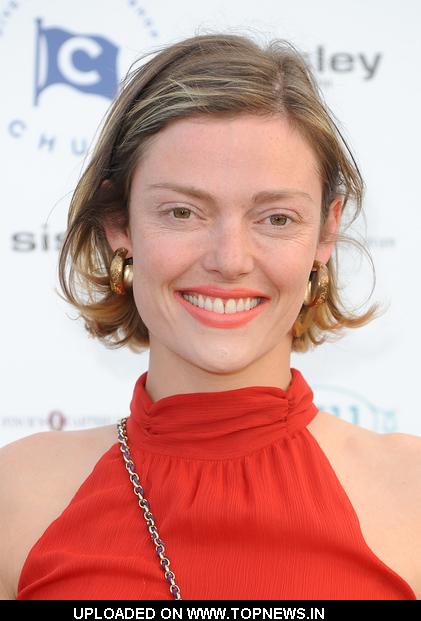 Camilla Rutherford at Chucs Dive & Mountain Shop Swim Party to Benefit Charity: Water - Arrivals