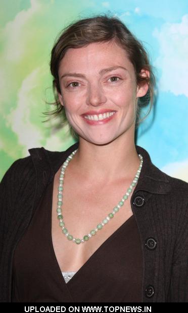 Camilla Rutherford at "The Railway Children" Opening Night - Arrivals