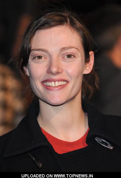 Camilla Rutherford at "Monsters vs. Aliens" UK Premiere - Arrivals