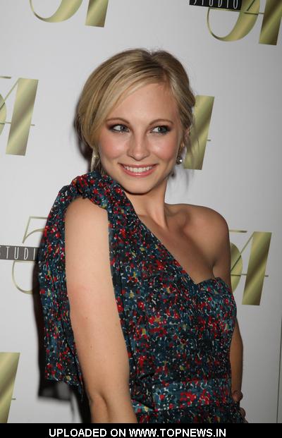 Candice Accola at Nina Dobrev 21st Birthday Celebration at Studio 54 in Las