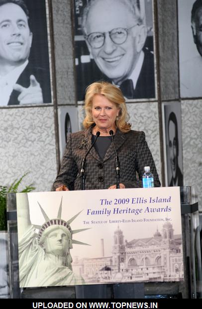 Candice Bergen at 8th Annual Ellis Island Family Heritage Awards