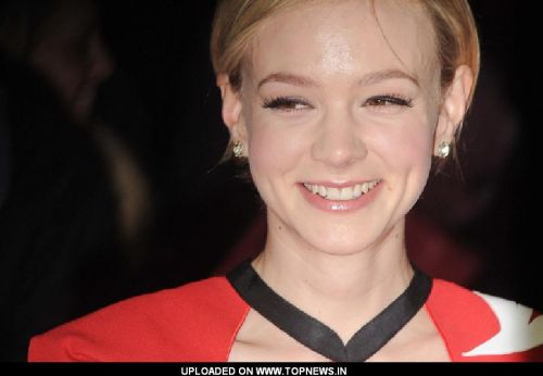 Carey Mulligan at 32nd Annual London Film Critics' Circle Awards - Arrivals Carey Mulligan at 32nd Annual London Film Critics' Circle Awards - Arrivals