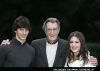 Carlo Lizzani at "Hotel Meina" Rome Photocall